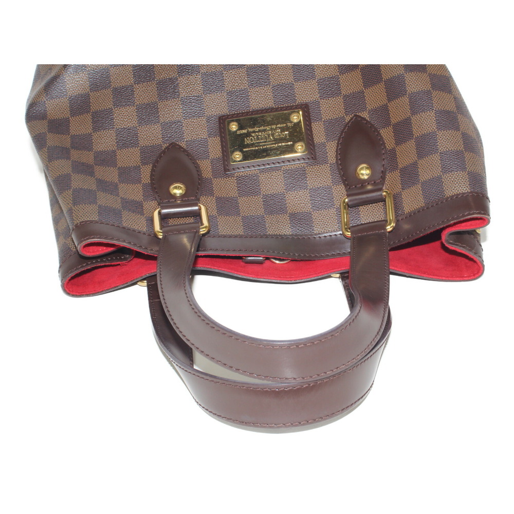 Louis Vuitton Damier Hampstead handbag Ebene Brown - Picture 5 of 7